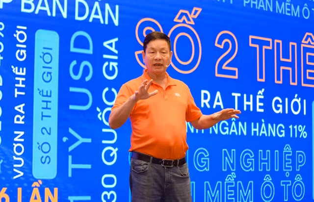 Ông Trương Gia Bình: 1 tỷ đô không chỉ con số mà là cuộc đời của người FPT Ong Truong Gia Binh: 1 ty do khong chi con so ma la cuoc doi cua nguoi FPT