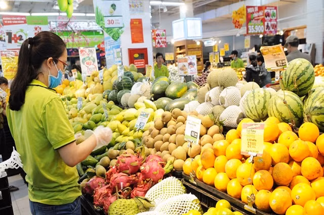 CPI thang 4 tang 0,07%: Tam nhom hang hoa va dich vu co chi so gia tang