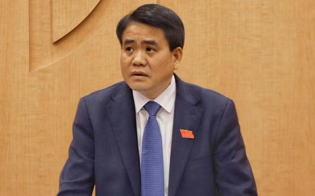 Chu tich TP Ha Noi Nguyen Duc Chung: Mot so can bo y thuc phap luat chua tot, bi xu ly hinh su