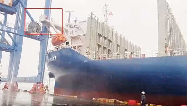 Không còn tiền đền bù va chạm, Cảng Hải Phòng kinh doanh ra sao trong quý 1? Khong con tien den bu va cham, Cang Hai Phong kinh doanh ra sao trong quy 1?