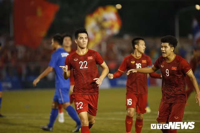 Tiền đạo Đức Chinh và Tiến Linh của U22 Việt Nam đã ghi bao nhiêu bàn thắng ở SEA Games 30? Tien dao Duc Chinh va Tien Linh cua U22 Viet Nam da ghi bao nhieu ban thang o SEA Games 30?