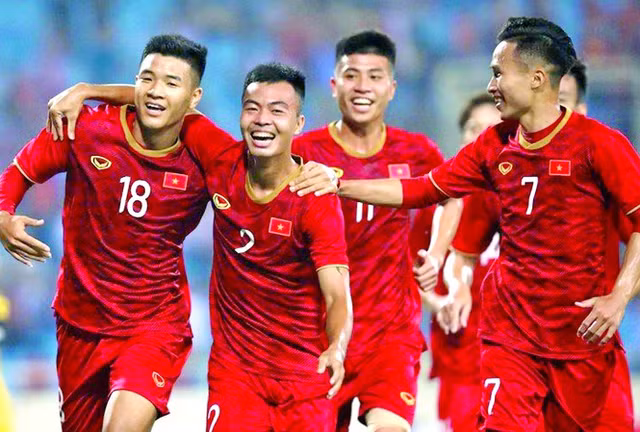 Toi nay xem truc tiep tran U22 Viet Nam- U22 Indonesia kenh nao net nhat?