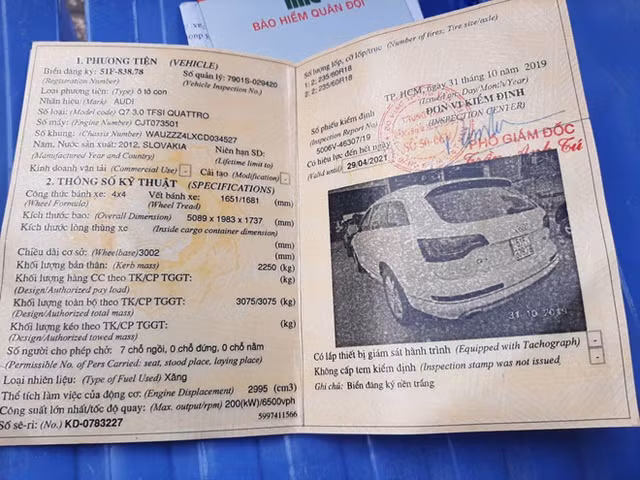 Chuyen la: 2 xe Audi Q7 mau sac giong het nhau, trung ca bien so 51F-838.78 o Dong Nai-Hinh-2