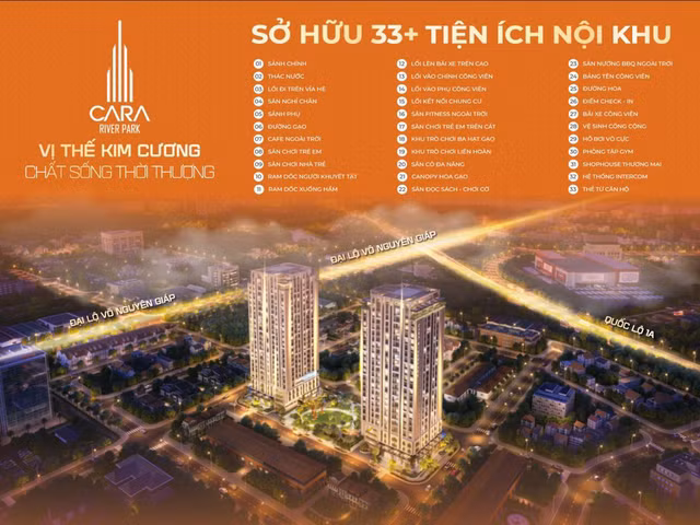Chấn chỉnh hoạt động quảng cáo, rao bán không đúng quy định tại dự án chung cư Cara River Park Chan chinh hoat dong quang cao, rao ban khong dung quy dinh tai du an chung cu Cara River Park
