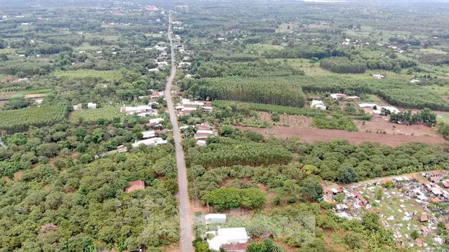 Cận cảnh khu đất hơn 1,8 nghìn ha đang thu hồi làm sân bay Long Thành - Hình 15 Can canh khu dat hon 1,8 nghin ha dang thu hoi lam san bay Long Thanh-Hinh-15
