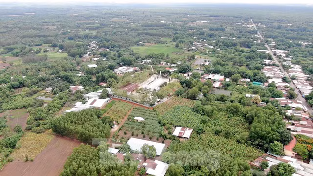 Cận cảnh khu đất hơn 1,8 nghìn ha đang thu hồi làm sân bay Long Thành - Hình 14 Can canh khu dat hon 1,8 nghin ha dang thu hoi lam san bay Long Thanh-Hinh-14