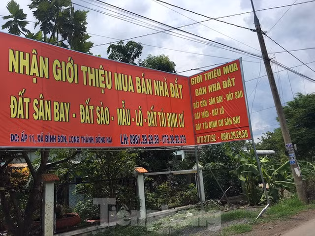 Cận cảnh khu đất hơn 1,8 nghìn ha đang thu hồi làm sân bay Long Thành - Hình 20 Can canh khu dat hon 1,8 nghin ha dang thu hoi lam san bay Long Thanh-Hinh-20