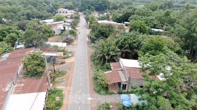 Cận cảnh khu đất hơn 1,8 nghìn ha đang thu hồi làm sân bay Long Thành - Hình 12 Can canh khu dat hon 1,8 nghin ha dang thu hoi lam san bay Long Thanh-Hinh-12