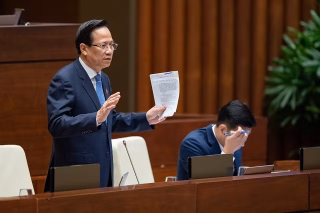 Bộ trưởng Đào Ngọc Dung: Năng suất lao động Việt Nam không thấp hơn Lào, Campuchia - Hình 2 Bo truong Dao Ngoc Dung: Nang suat lao dong Viet Nam khong thap hon Lao, Campuchia-Hinh-2