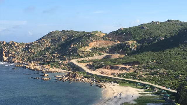 Khánh Hòa sẽ cưỡng chế thu hồi dự án Anami Bình Ba Khanh Hoa se cuong che thu hoi du an Anami Binh Ba