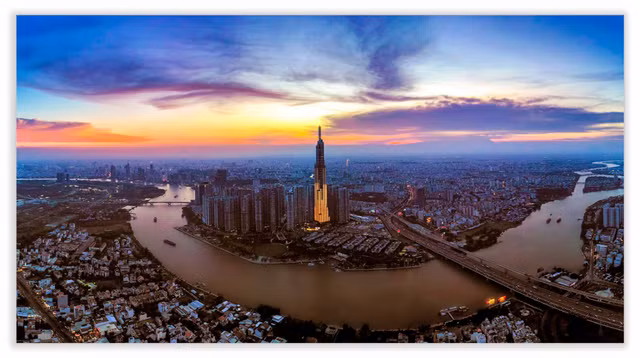 Van phong cho thue tai TP HCM xu huong dich chuyen ve vung ven