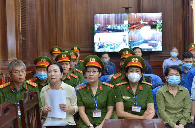 Đỗ Thị Nhàn, Trương Mỹ Lan nói lời sau cùng trước khi tòa tuyên án Do Thi Nhan, Truong My Lan noi loi sau cung truoc khi toa tuyen an