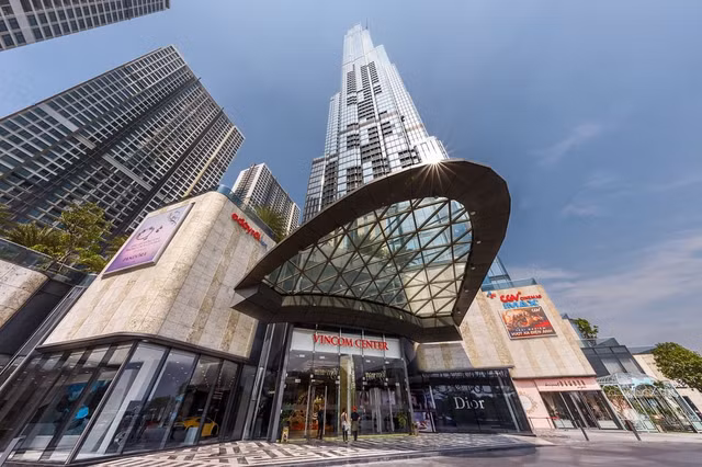He mo loat 'tay choi' lon tai Vincom Retail