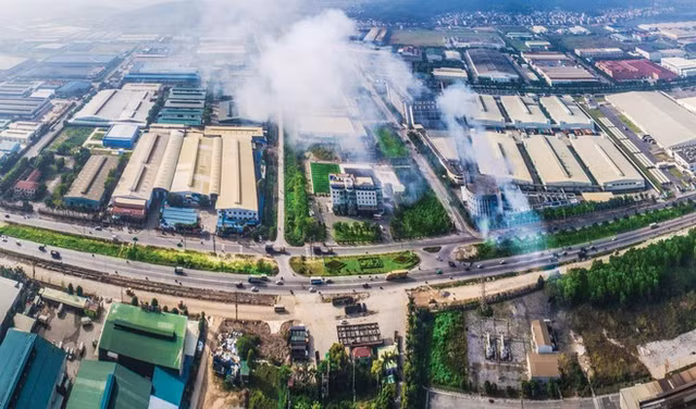 Bất động sản khu công nghiệp hấp dẫn sau dịch Bat dong san khu cong nghiep hap dan sau dich