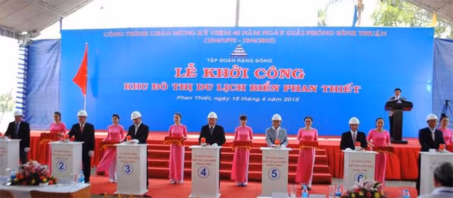 Bien san golf Phan Thiet thanh khu do thi khi no gan nghin ty tien su dung dat