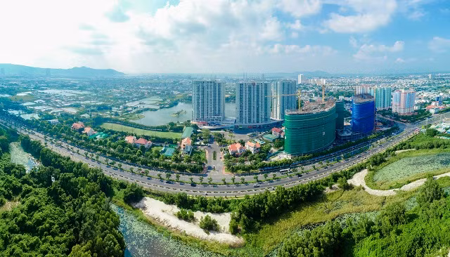 Phó thủ tướng chỉ đạo kiểm tra dự án 25 năm vẫn dở dang ở Vũng Tàu Pho thu tuong chi dao kiem tra du an 25 nam van do dang o Vung Tau