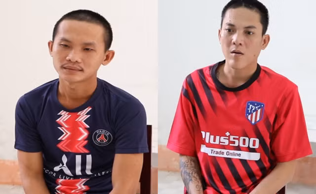 Hai tên nghiện ma túy chuyên cướp vé số người nghèo Hai ten nghien ma tuy chuyen cuop ve so nguoi ngheo
