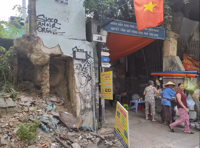 Cận cảnh khu 'đất vàng' hơn 6.000 m2 rơi vào tay tư nhân ở TPHCM - Hình 2 Can canh khu 'dat vang' hon 6.000 m2 roi vao tay tu nhan o TPHCM-Hinh-2