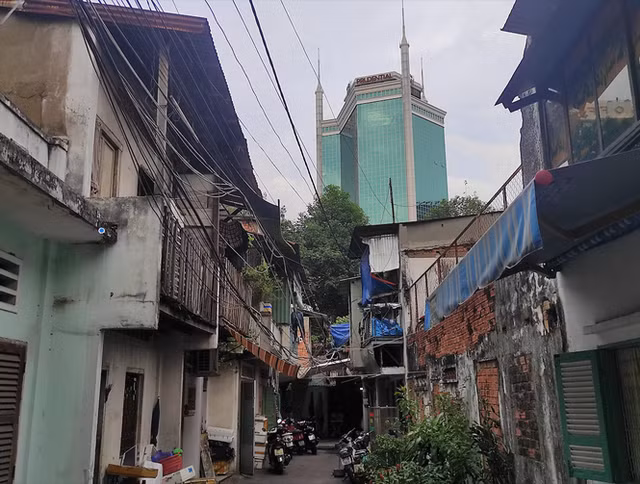 Cận cảnh khu 'đất vàng' hơn 6.000 m2 rơi vào tay tư nhân ở TPHCM - Hình 10 Can canh khu 'dat vang' hon 6.000 m2 roi vao tay tu nhan o TPHCM-Hinh-10