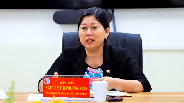 Bà Nguyễn Thị Phương Hoa được giao điều hành Bộ TN&MT - Hình 2 Ba Nguyen Thi Phuong Hoa duoc giao dieu hanh Bo TN&MT-Hinh-2