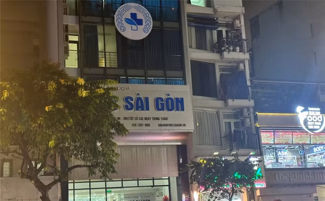 Phòng khám Y học Sài Gòn có dấu hiệu giữ người bệnh để 'vẽ bệnh, moi tiền' - Hình 3 Phong kham Y hoc Sai Gon co dau hieu giu nguoi benh de 've benh, moi tien'-Hinh-3