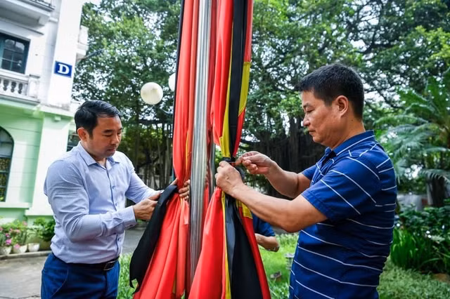 Ha Noi ngung hoat dong vui choi trong 2 ngay Quoc tang Tong Bi thu Nguyen Phu Trong