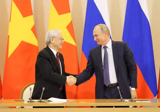Tổng thống Nga Putin: Tôi sẽ giữ mãi ấn tượng về Tổng Bí thư Nguyễn Phú Trọng Tong thong Nga Putin: Toi se giu mai an tuong ve Tong Bi thu Nguyen Phu Trong