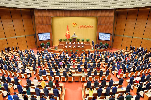 Chủ tịch Quốc hội Vương Đình Huệ: Xem xét, phê chuẩn miễn nhiệm, bổ nhiệm một số thành viên Chính phủ - Hình 4 Chu tich Quoc hoi Vuong Dinh Hue: Xem xet, phe chuan mien nhiem, bo nhiem mot so thanh vien Chinh phu-Hinh-4