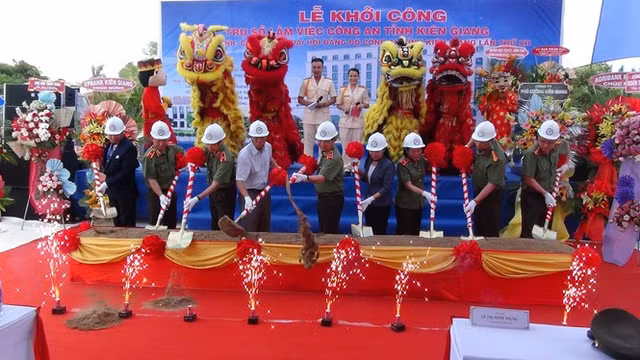 Khởi công xây dựng trụ sở Công an tỉnh Kiên Giang với tổng kinh phí 351 tỷ đồng - Hình 3 Khoi cong xay dung tru so Cong an tinh Kien Giang voi tong kinh phi 351 ty dong-Hinh-3