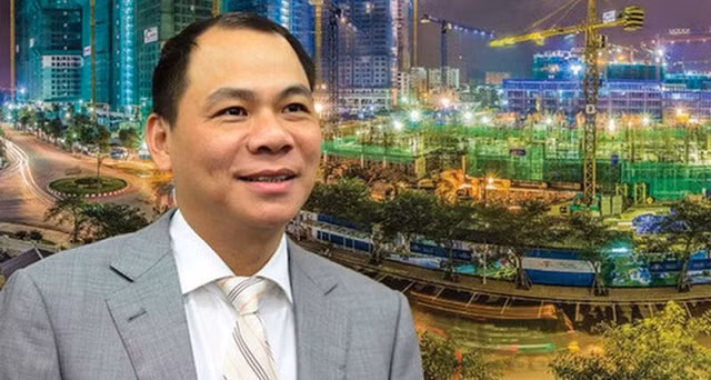 Kỷ lục mới của tỷ phú Phạm Nhật Vượng Ky luc moi cua ty phu Pham Nhat Vuong
