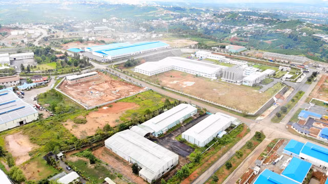 Nhieu sai pham tai 2 khu cong nghiep o Lam Dong