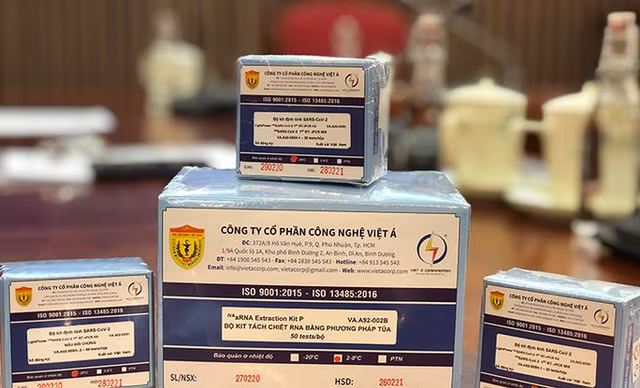 Vụ Công ty Việt Á nâng giá kit xét nghiệm: Bộ Y tế nói gì? Vu Cong ty Viet A nang gia kit xet nghiem: Bo Y te noi gi?