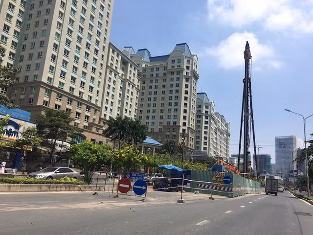 Đây là 4 con đường ken đặc chung cư ở Sài Gòn, khách nghĩ kỹ trước khi xuống tiền - Hình 16 Day la 4 con duong ken dac chung cu o Sai Gon, khach nghi ky truoc khi xuong tien-Hinh-16