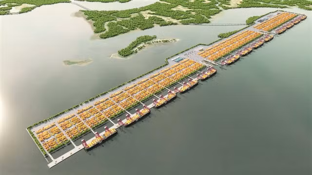 'Siêu' cảng trung chuyển 5,5 tỷ USD ở TP HCM bao giờ triển khai? - Hình 2 'Sieu' cang trung chuyen 5,5 ty USD o TP HCM bao gio trien khai?-Hinh-2