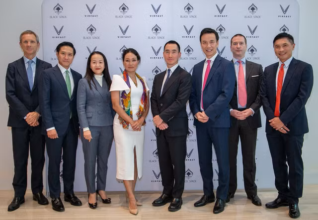 VinFast co muc dinh gia hon 23 ty USD sau khi sap nhap voi Black Spade