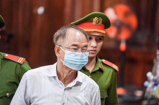 Cựu Phó Chủ tịch UBND TP HCM Nguyễn Thành Tài kháng cáo xin giảm nhẹ hình phạt Cuu Pho Chu tich UBND TP HCM Nguyen Thanh Tai khang cao xin giam nhe hinh phat