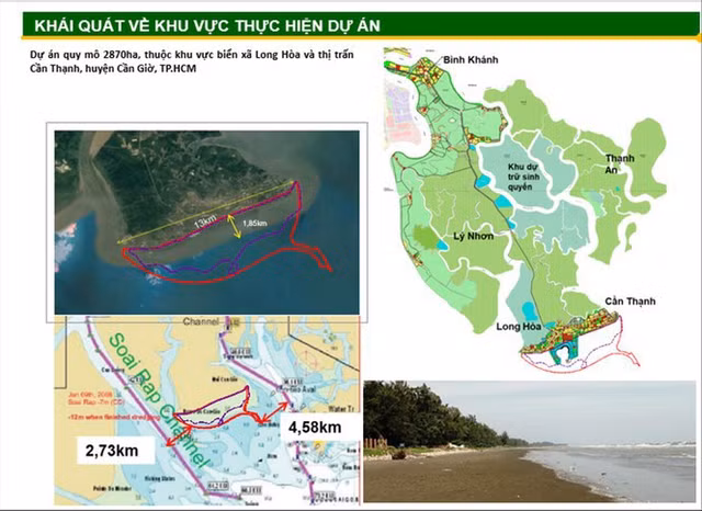 Bộ trưởng Trần Hồng Hà nói về dự án lấn biển Cần Giờ - Hình 2 Bo truong Tran Hong Ha noi ve du an lan bien Can Gio-Hinh-2