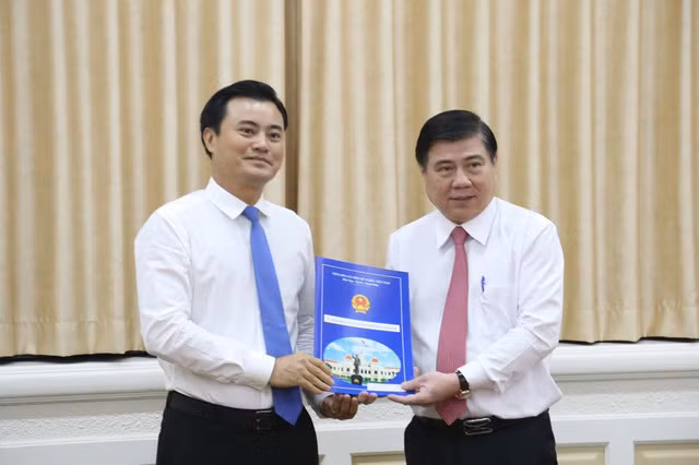 Sở GTVT TP.HCM bổ nhiệm nhiều cán bộ không đúng quy trình So GTVT TP.HCM bo nhiem nhieu can bo khong dung quy trinh