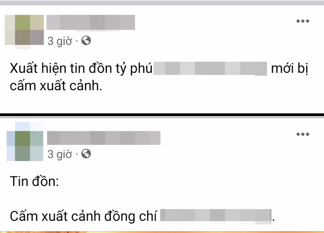 Bo Cong an bac tin lanh dao mot doanh nghiep lon bi ap dung bien phap ngan chan
