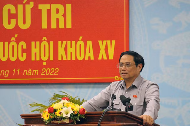 Thủ tướng Phạm Minh Chính: Thanh tra ngay một số lĩnh vực có nguy cơ phát sinh tham nhũng - Hình 3 Thu tuong Pham Minh Chinh: Thanh tra ngay mot so linh vuc co nguy co phat sinh tham nhung-Hinh-3