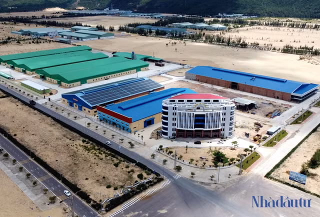 Bình Định chấm dứt dự án 4.300 tỷ vì không có đất sạch Binh Dinh cham dut du an 4.300 ty vi khong co dat sach