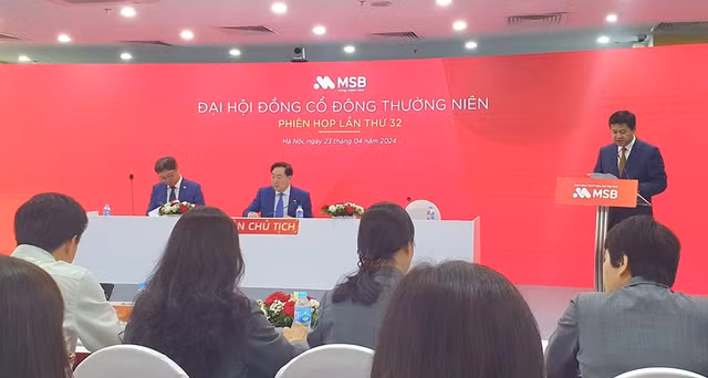 Lãnh đạo ngân hàng MSB nói về vụ 'khách hàng bốc hơi 51 tỷ đồng' Lanh dao ngan hang MSB noi ve vu 'khach hang boc hoi 51 ty dong'