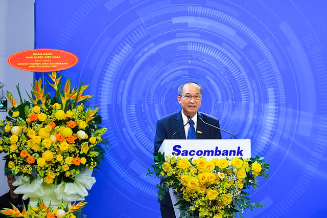 Ngan hang Sacombank dat muc tieu loi nhuan 2023 den 9.500 ty dong