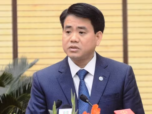 Ngòi nổ 3 vụ án liên quan khiến Chủ tịch Hà Nội Nguyễn Đức Chung bị bắt giam Ngoi no 3 vu an lien quan khien Chu tich Ha Noi Nguyen Duc Chung bi bat giam