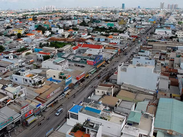Huyện Bình Chánh có thể lên quận hoặc trở thành thị xã, thành phố - Hình 2 Huyen Binh Chanh co the len quan hoac tro thanh thi xa, thanh pho-Hinh-2