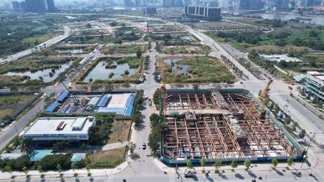 Thêm 300 căn hộ hạng sang đủ điều kiện mở bán ở Khu đô thị mới Thủ Thiêm Them 300 can ho hang sang du dieu kien mo ban o Khu do thi moi Thu Thiem