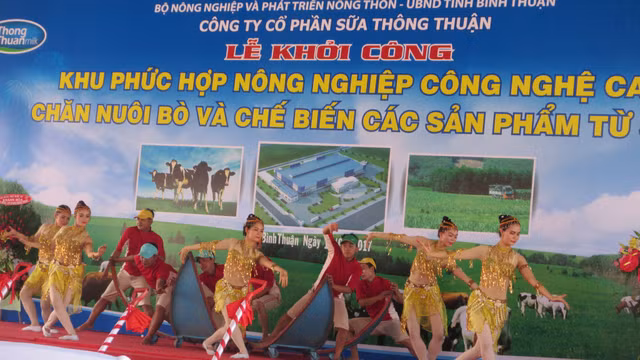 Bình Thuận xem xét chấm dứt dự án 479ha của Công ty Thông Thuận Binh Thuan xem xet cham dut du an 479ha cua Cong ty Thong Thuan