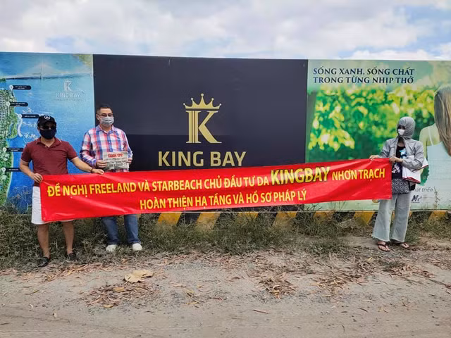 Đồng Nai chuyển đơn của 92 công dân tố chủ đầu tư King Bay đến Công an TP HCM - Hình 2 Dong Nai chuyen don cua 92 cong dan to chu dau tu King Bay den Cong an TP HCM-Hinh-2