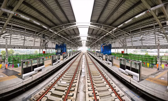 Hình ảnh tuyến Metro Bến Thành - Suối Tiên sau hơn 10 năm khởi công - Hình 4 Hinh anh tuyen Metro Ben Thanh - Suoi Tien sau hon 10 nam khoi cong-Hinh-4