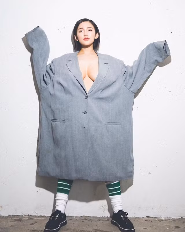 Ảnh nóng bỏng gây rạo rực của hotgirl siêu vòng một - Hình 4 Anh nong bong gay rao ruc cua hotgirl sieu vong mot-Hinh-4